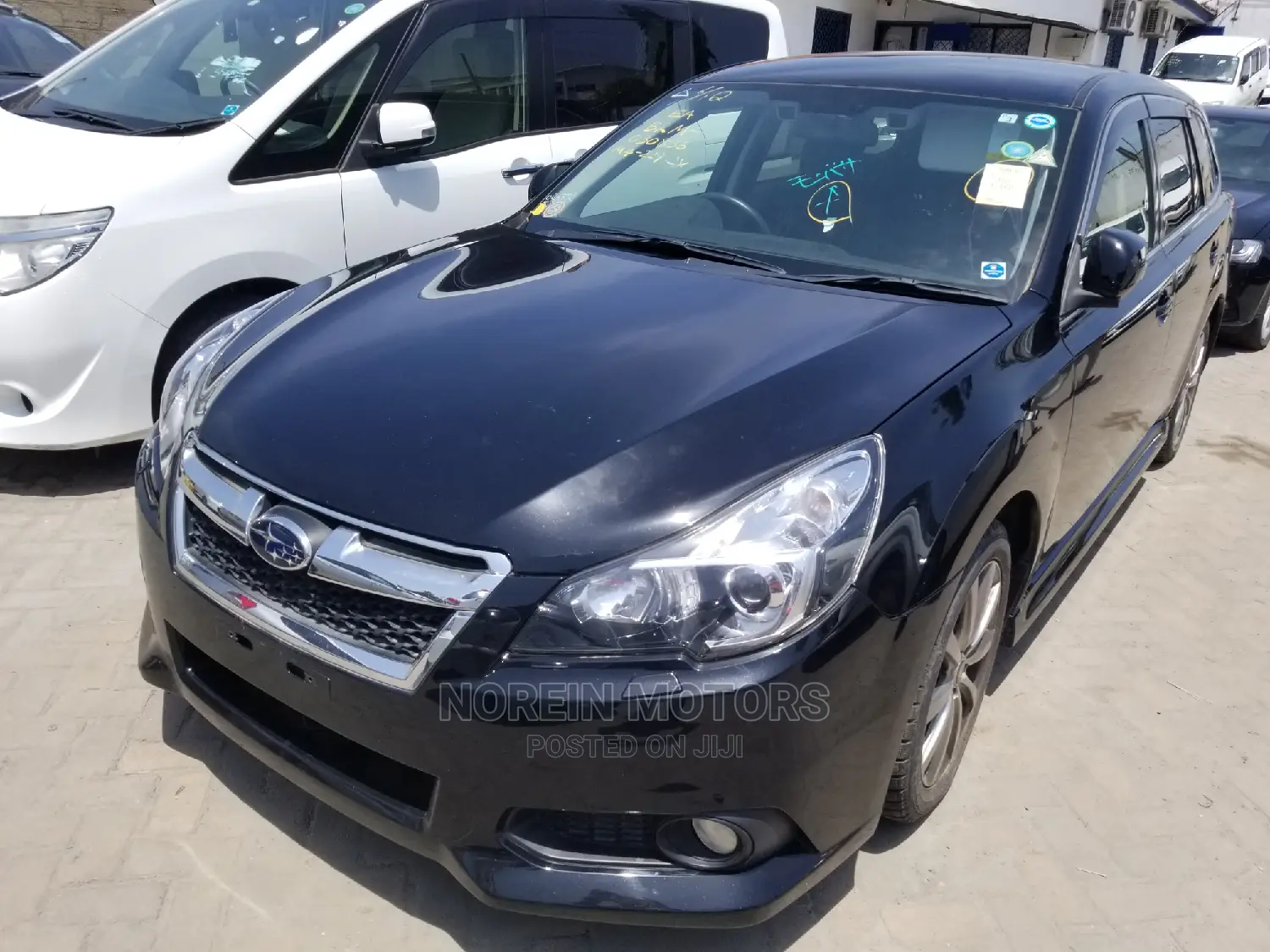 Subaru Legacy 2014 Black