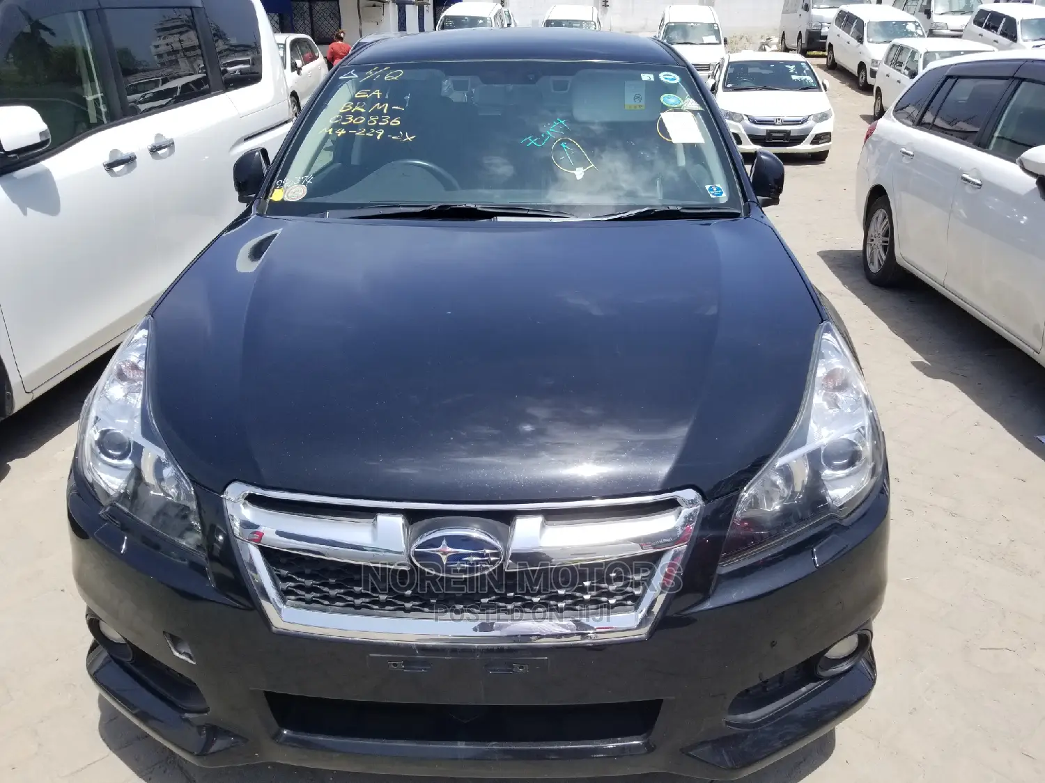 Subaru Legacy 2014 Black