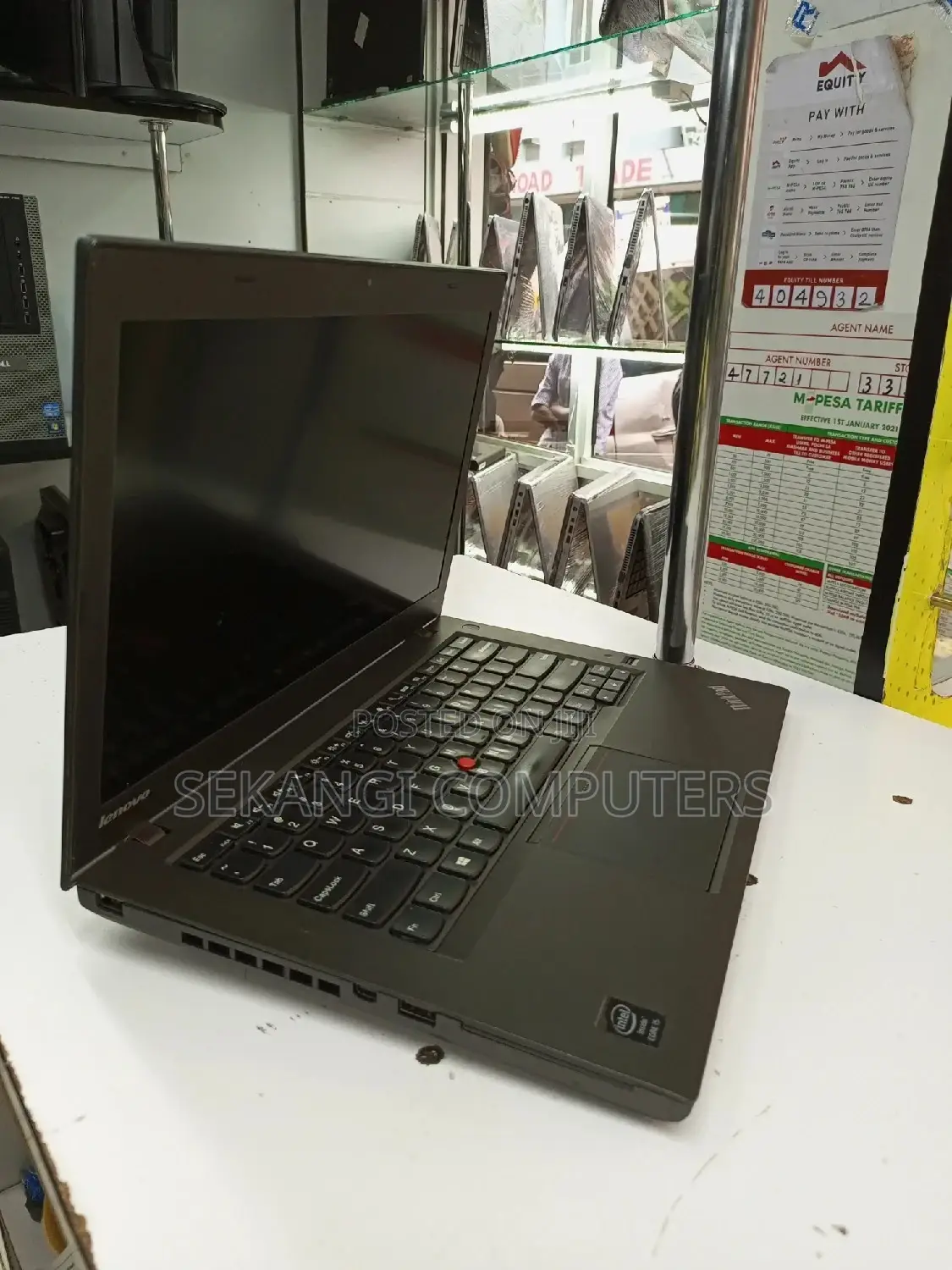 Laptop Lenovo ThinkPad T440 4GB Intel Core I5 HDD 500GB