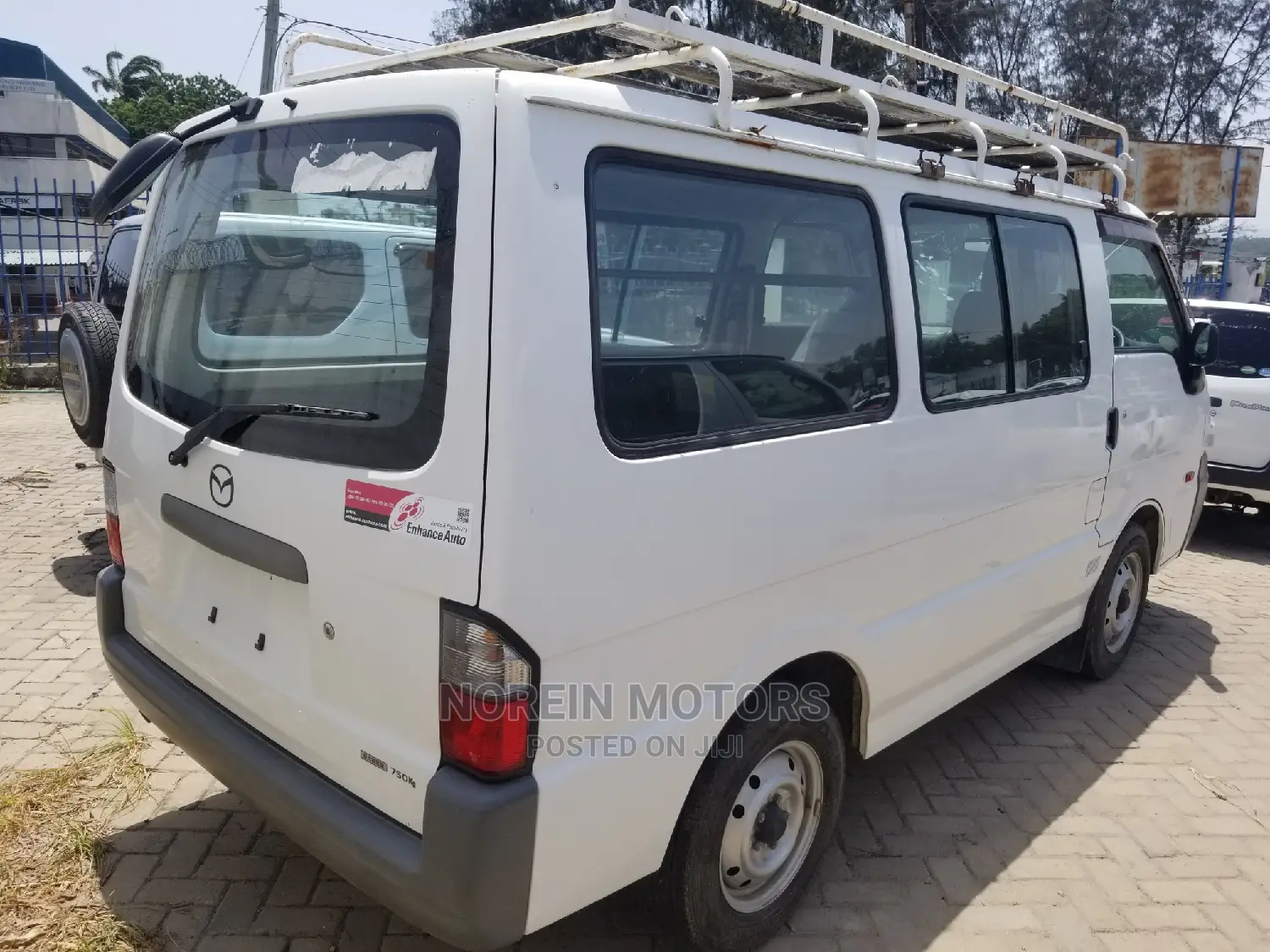 Mazda Bongo 2014 White