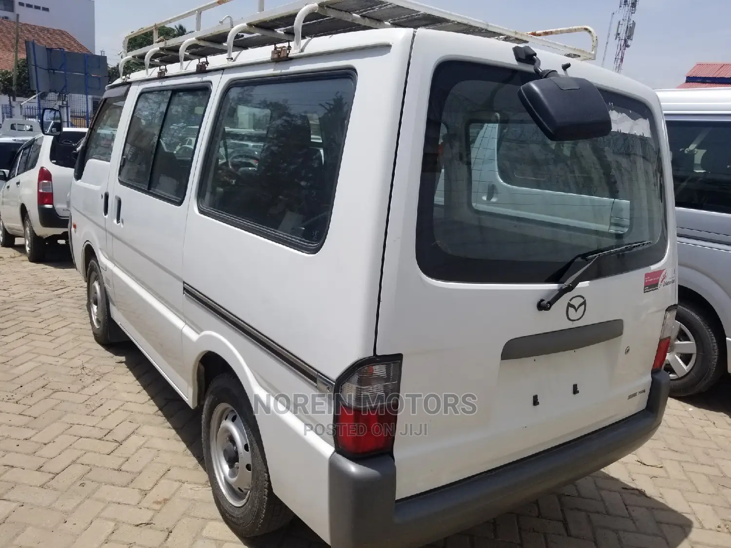 Mazda Bongo 2014 White