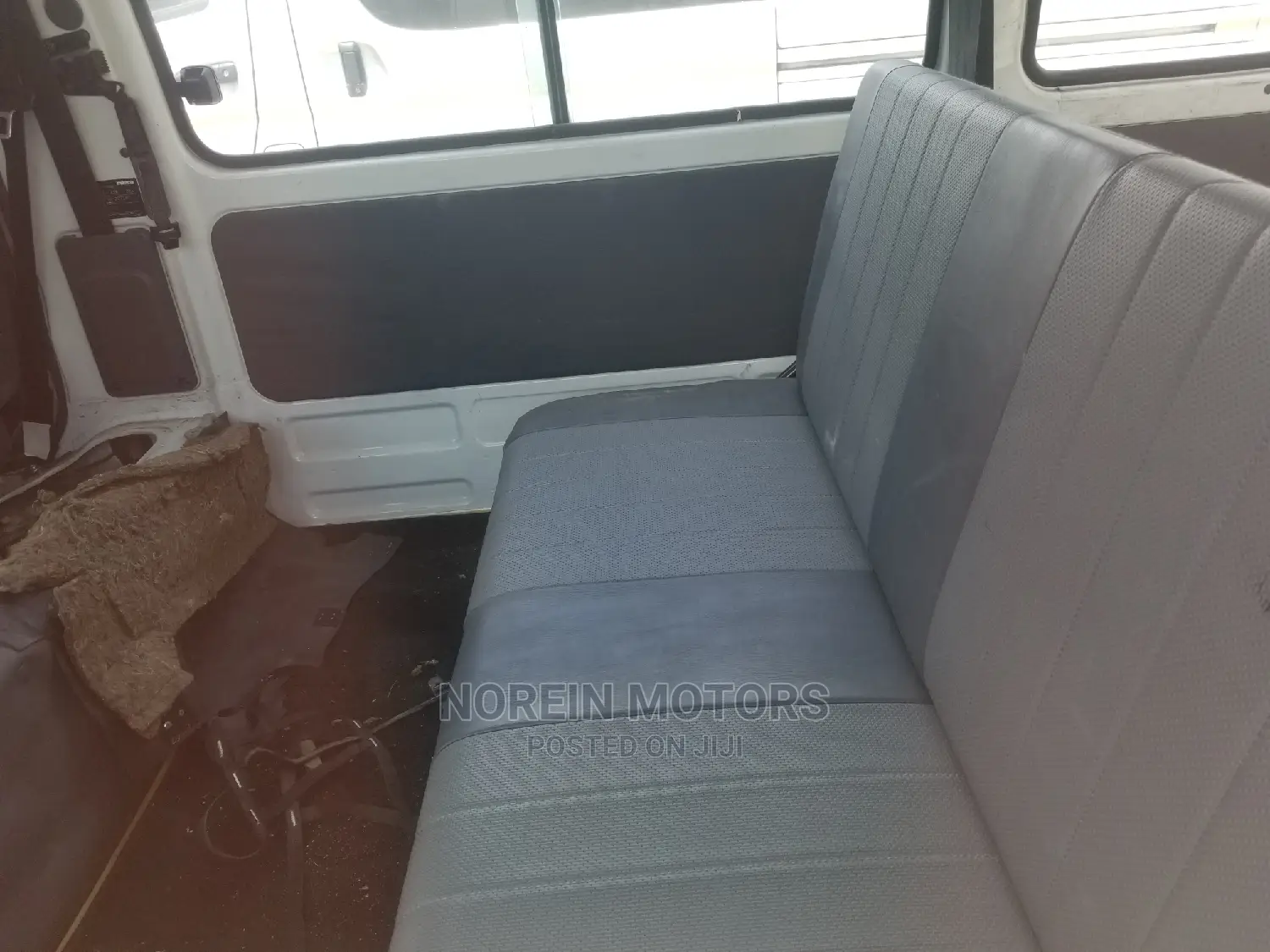Mazda Bongo 2014 White