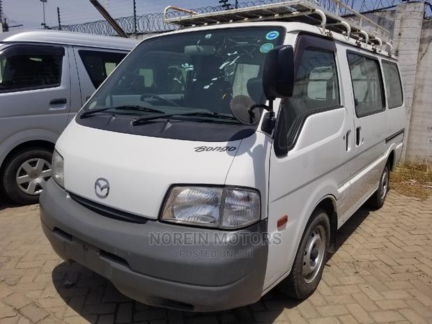 Mazda Bongo 2014 White