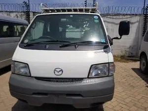 Mazda Bongo 2014 White