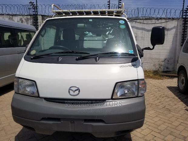 Mazda Bongo 2014 White - thumbnail 2