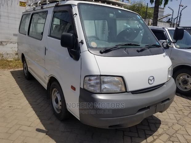 Mazda Bongo 2014 White - thumbnail 9