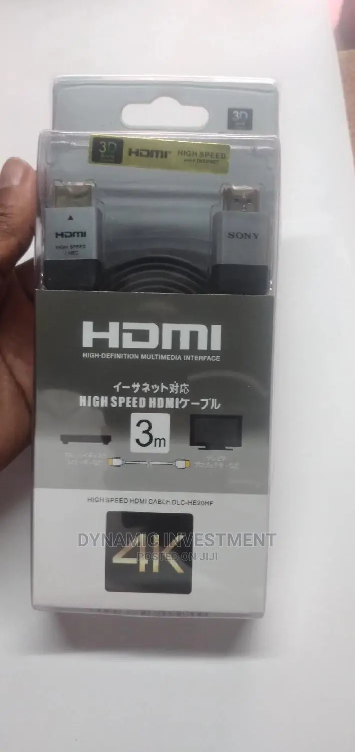 3 M SONY HDMI Cable