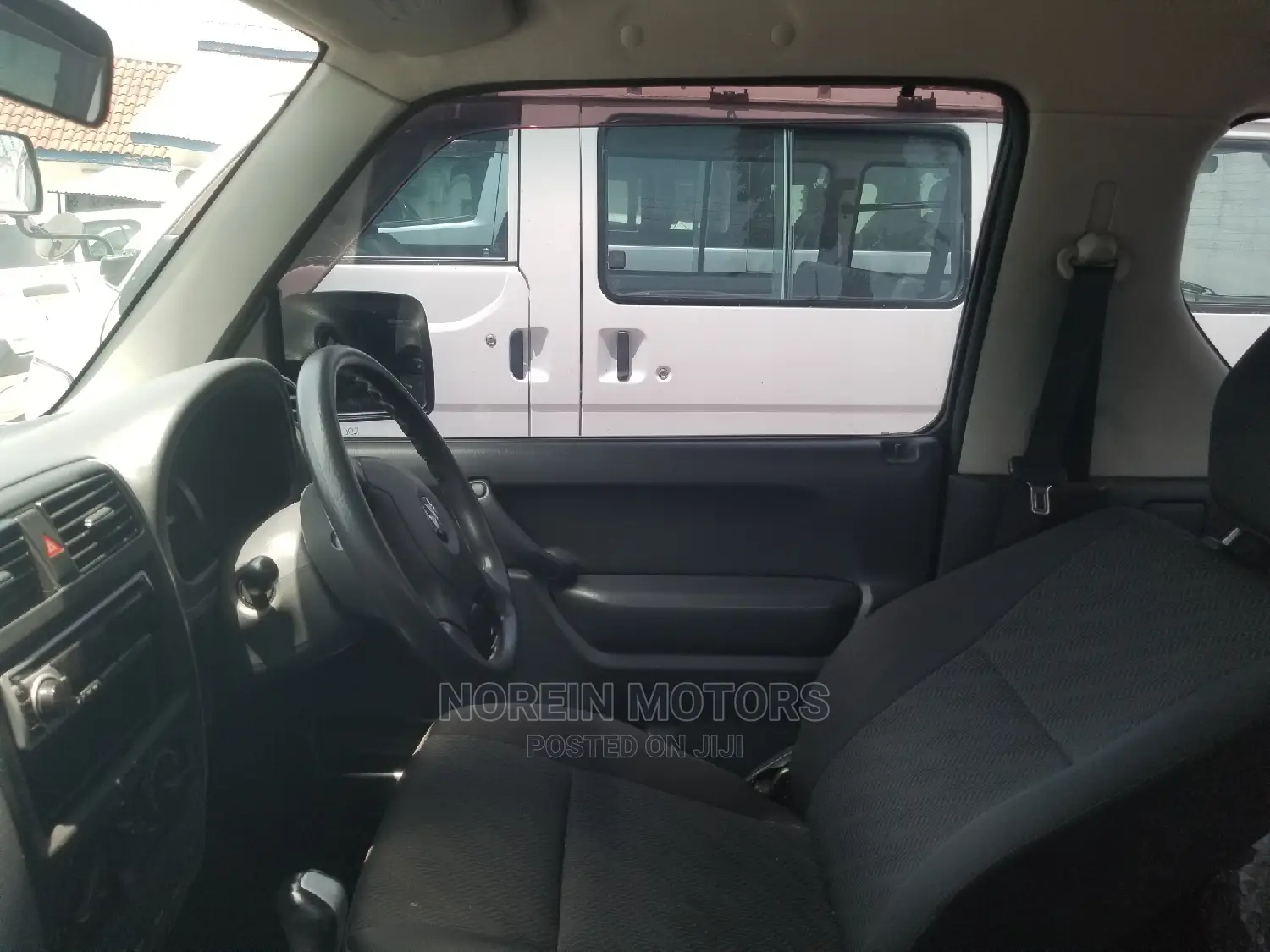 Suzuki Jimny 2014 White