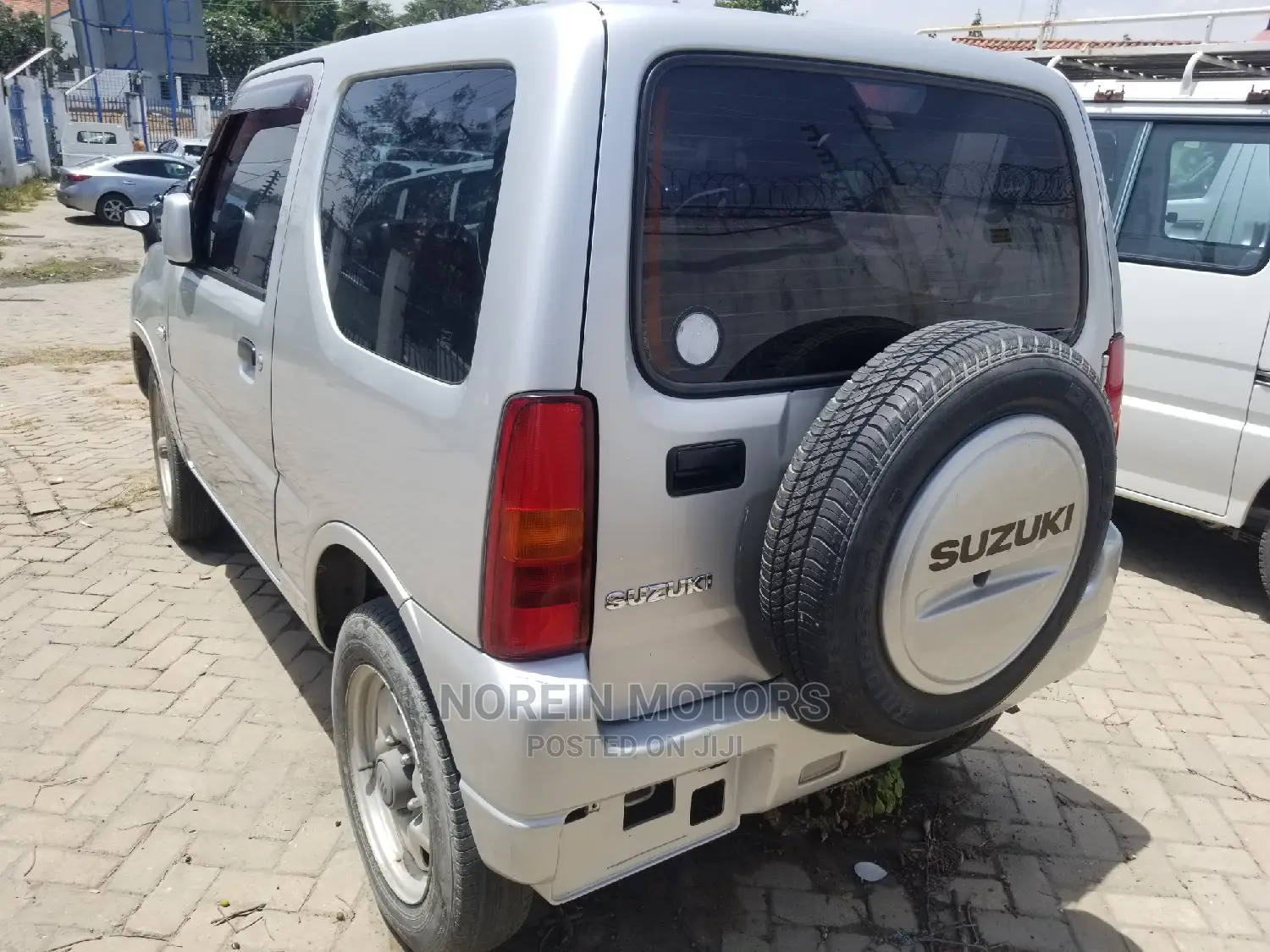 Suzuki Jimny 2014 White