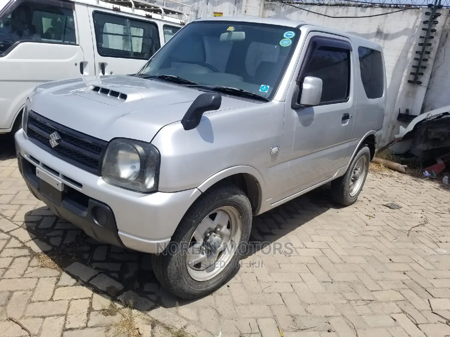 Suzuki Jimny 2014 White