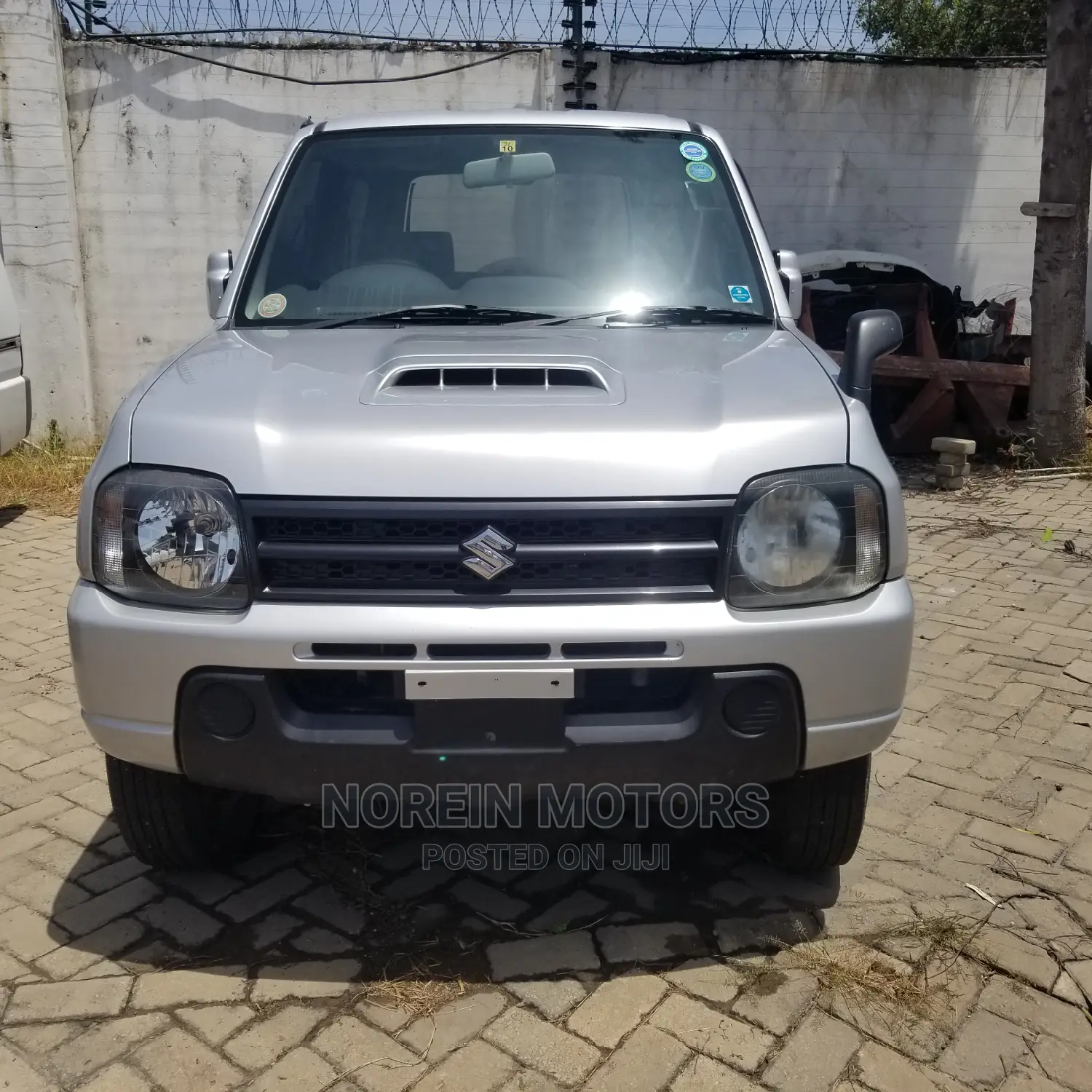 Suzuki Jimny 2014 White