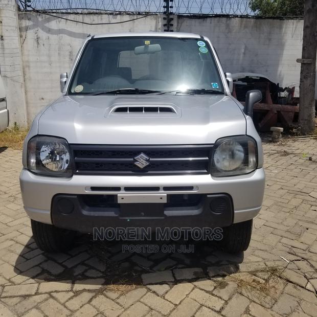 Suzuki Jimny 2014 White