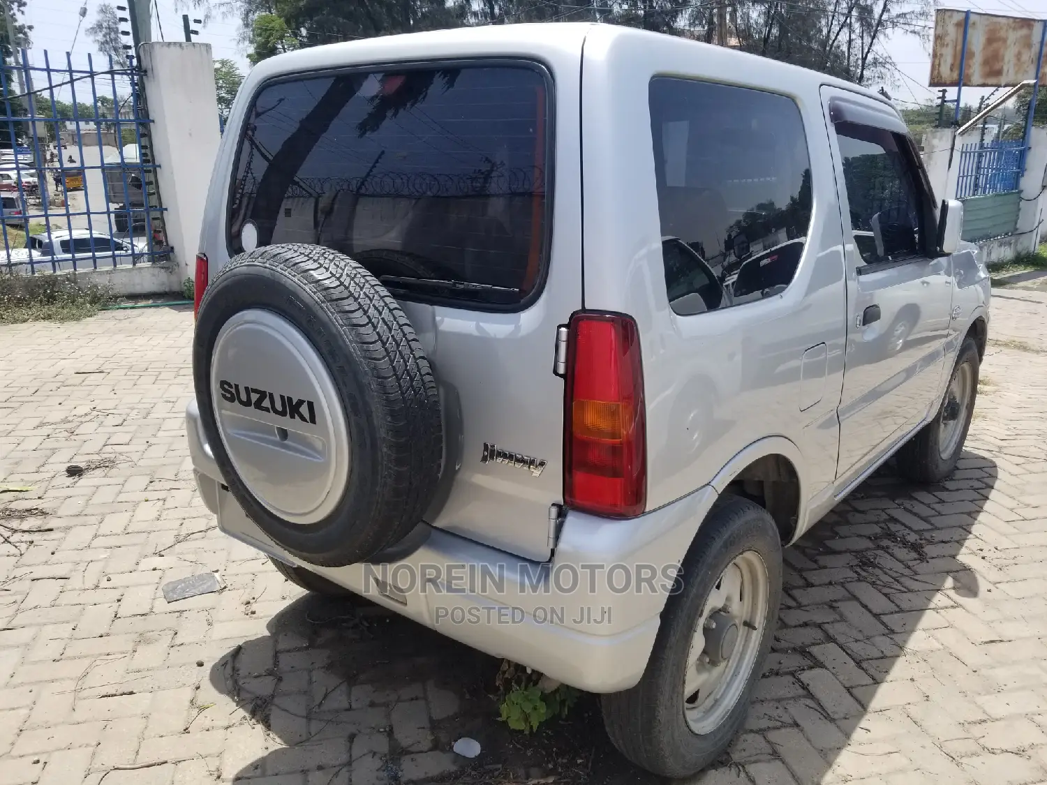 Suzuki Jimny 2014 White