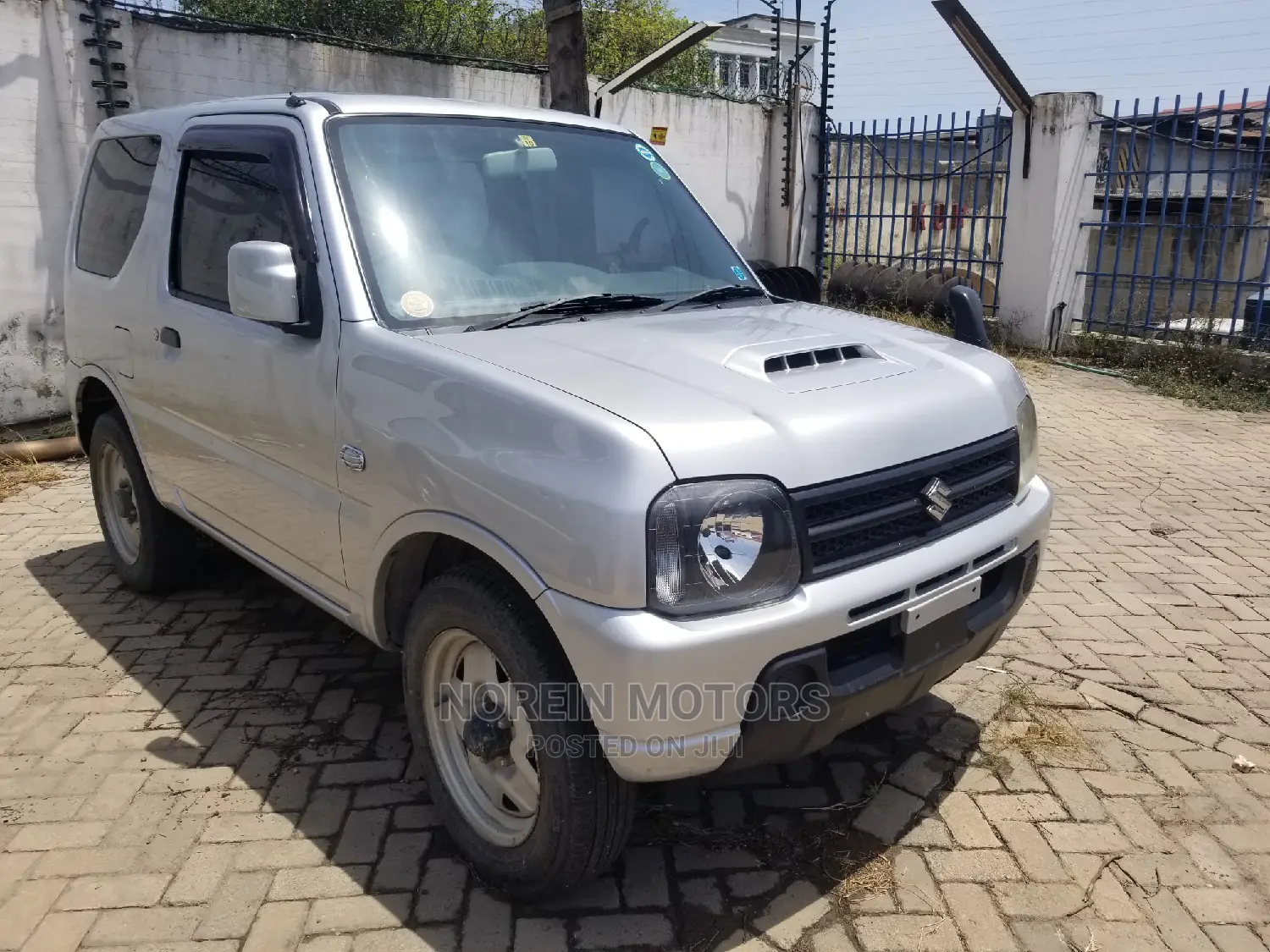 Suzuki Jimny 2014 White