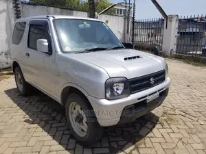 Suzuki Jimny 2014 White