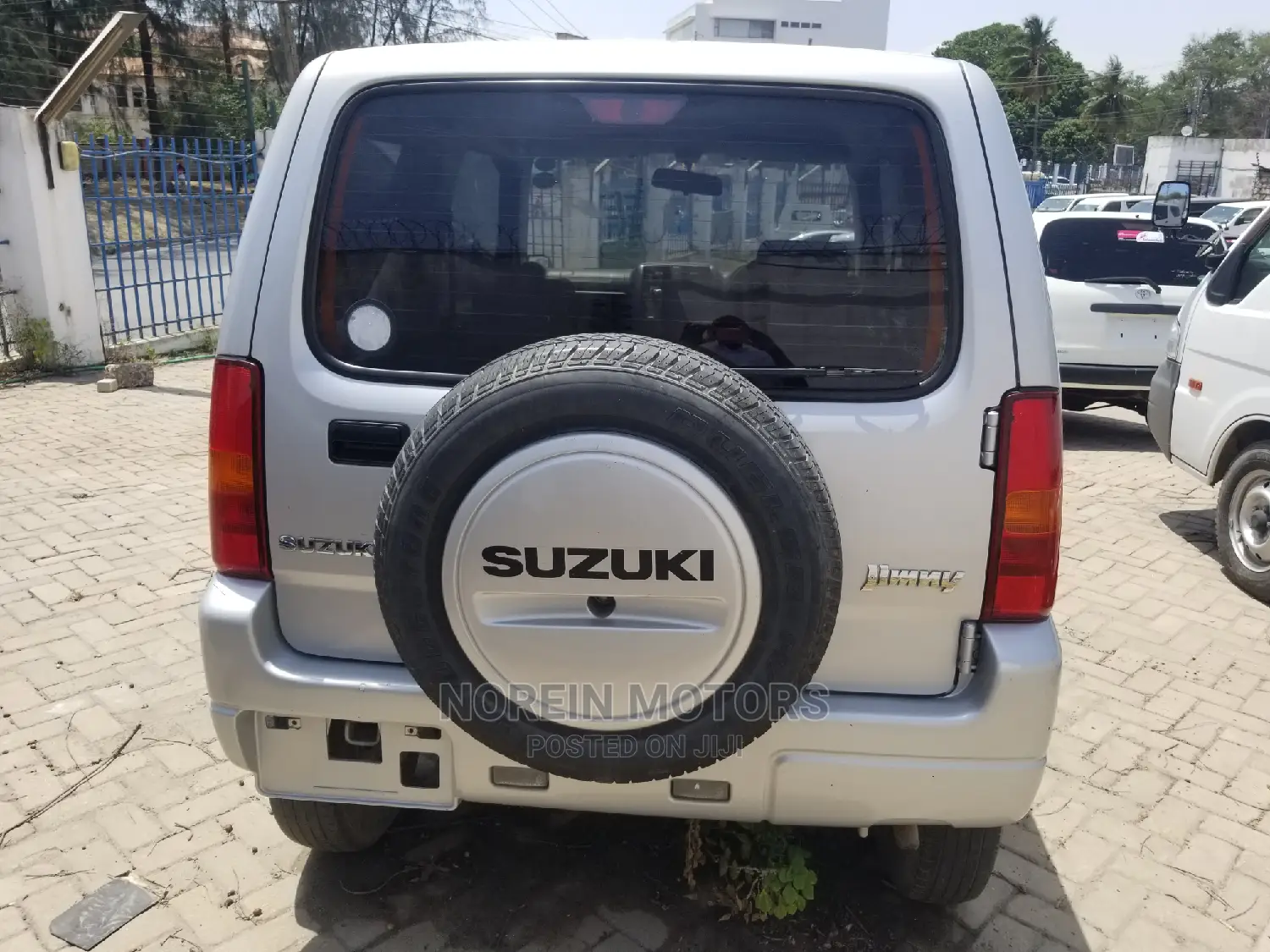 Suzuki Jimny 2014 White