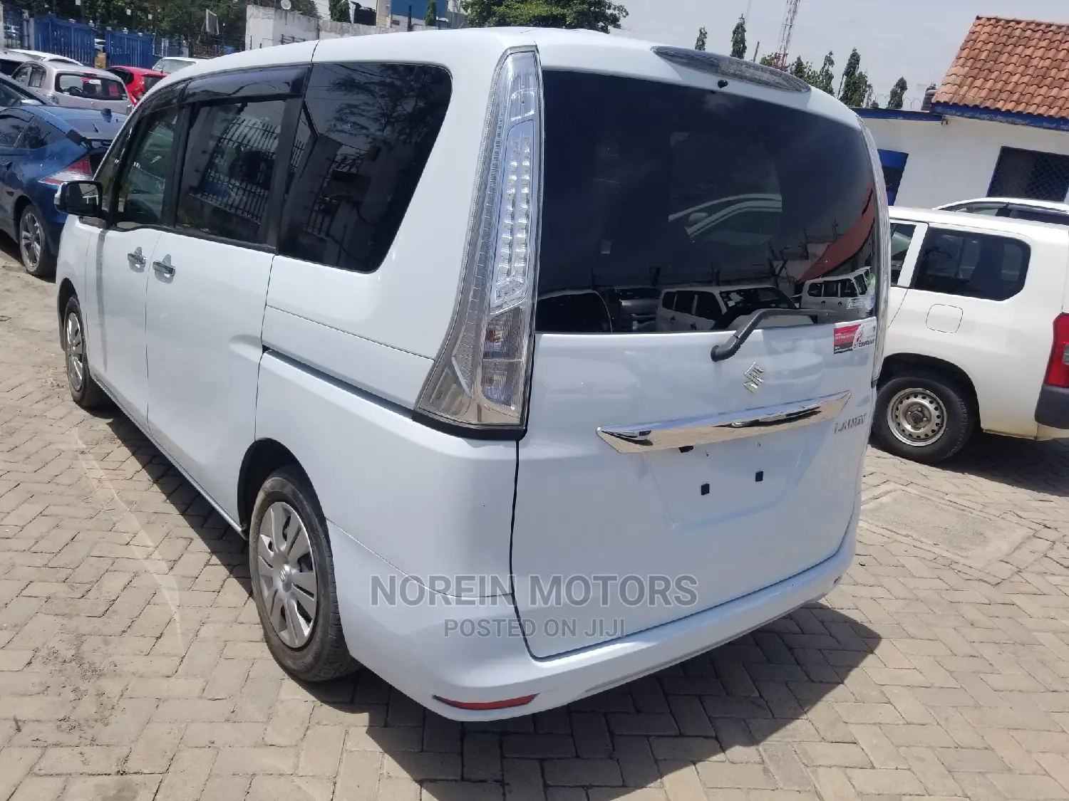 Suzuki EV 2014 Pearl