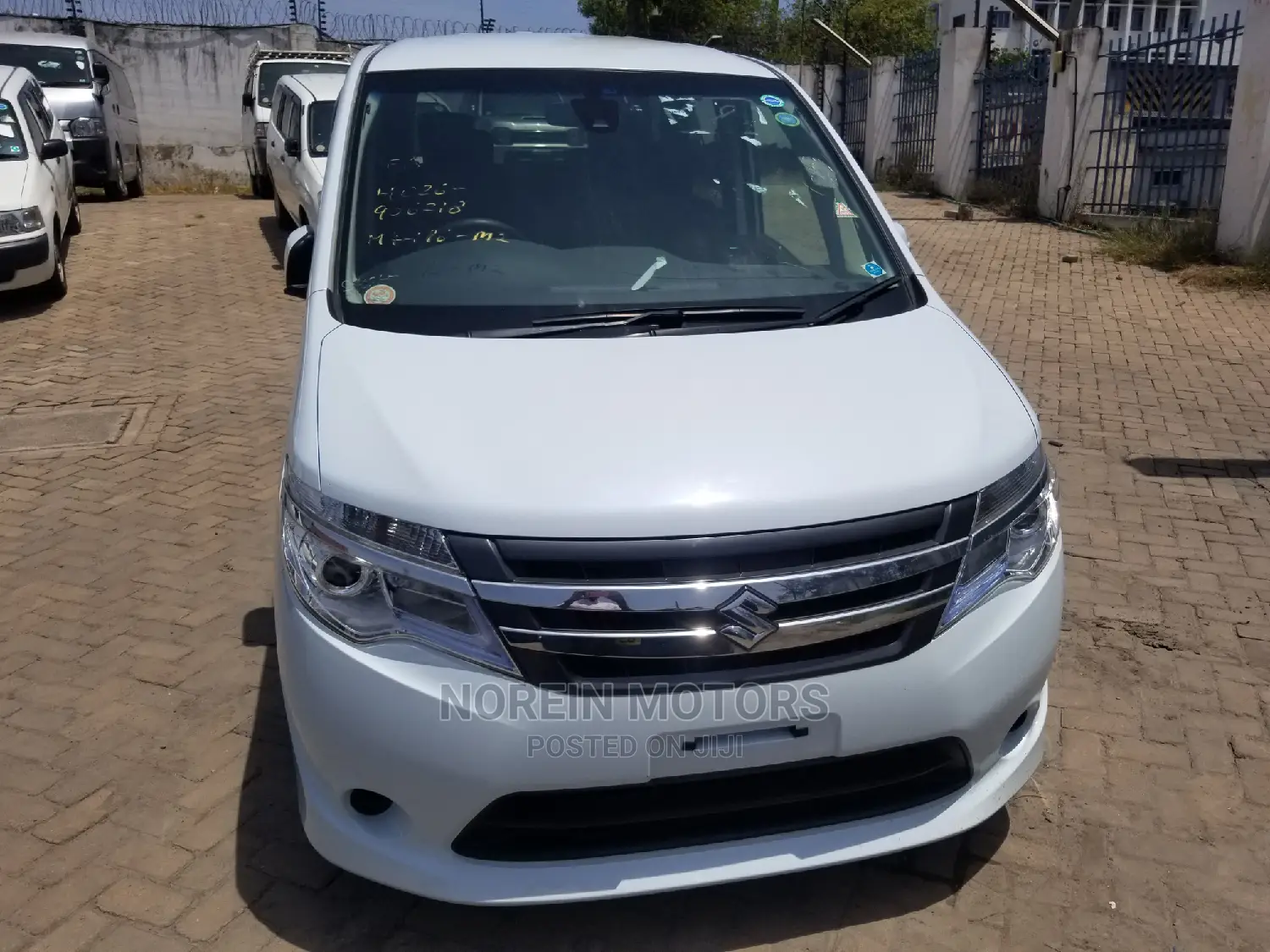 Suzuki EV 2014 Pearl