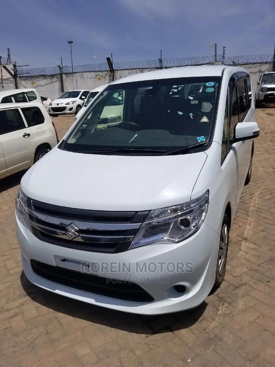 Suzuki EV 2014 Pearl