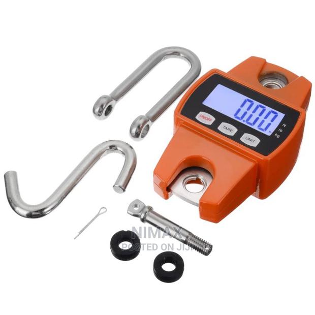 Digital Crane Scale Max 300kgs - thumbnail 5