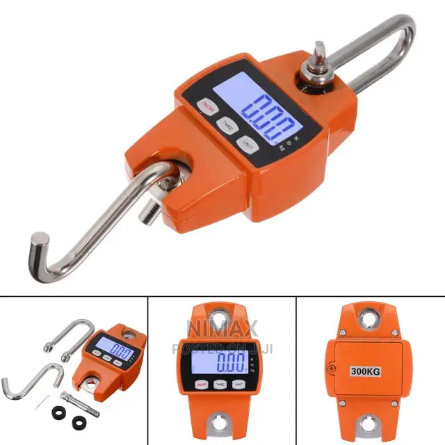 Digital Crane Scale Max 300kgs