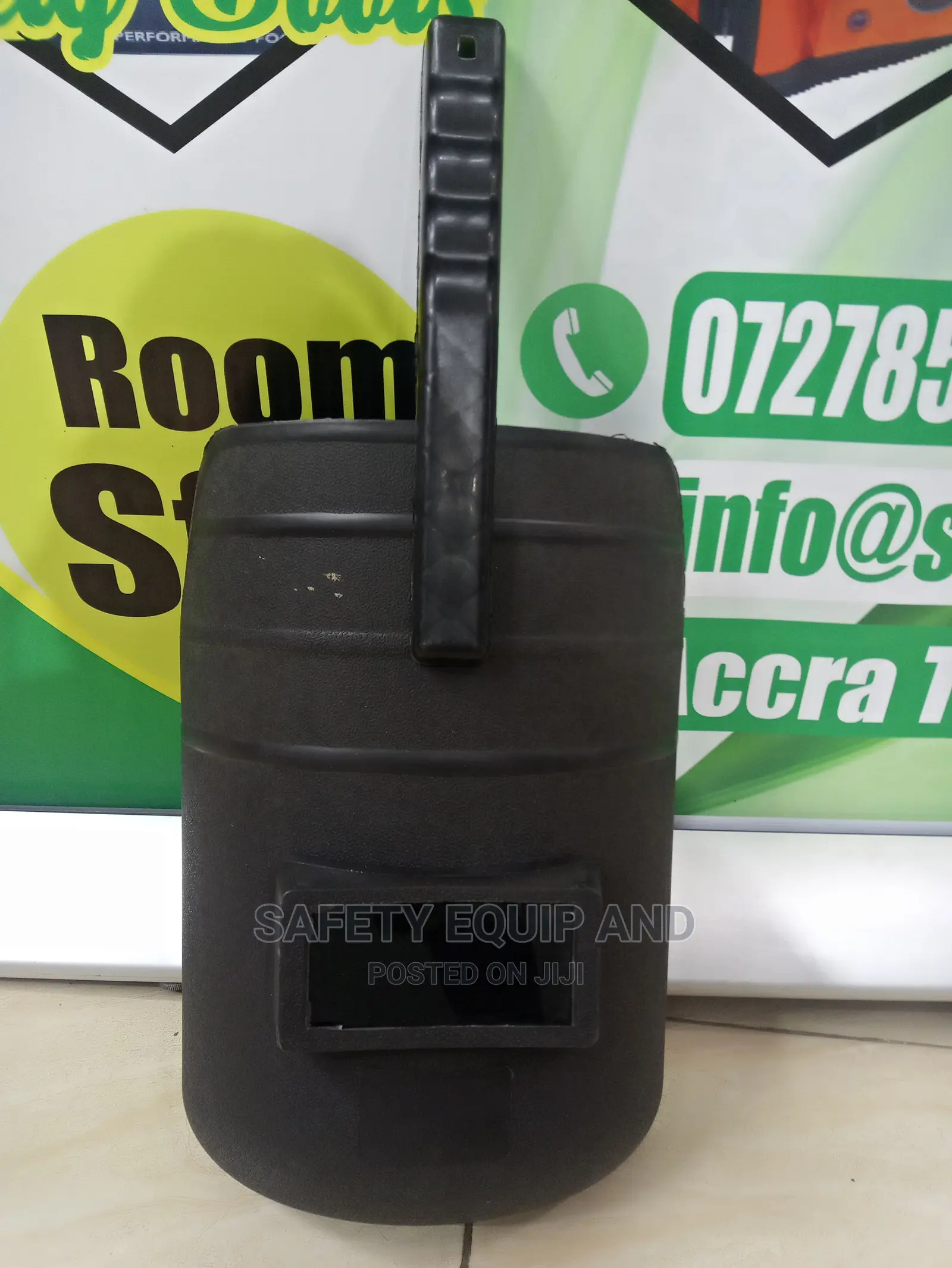 Welding Shields With Black Lens and Clear Glass From
