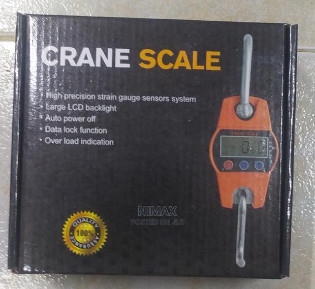 Digital Crane Scale Max 300kgs - thumbnail 2