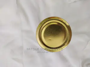 A Box of 56 Jam/Glass Jars- 200grams With Gold Lids