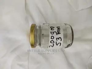 A Box of 56 Jam/Glass Jars- 200grams With Gold Lids