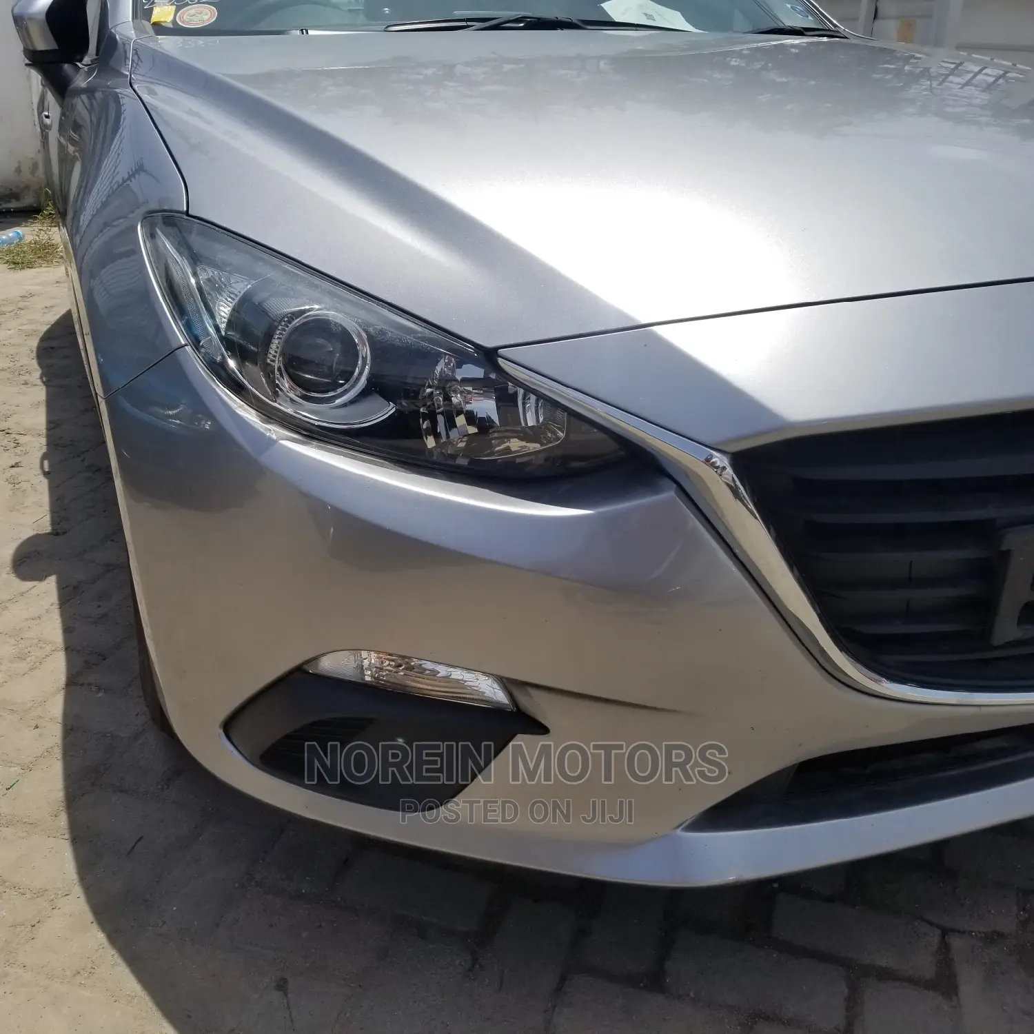 Mazda Axela 2014 SV Premium Silver