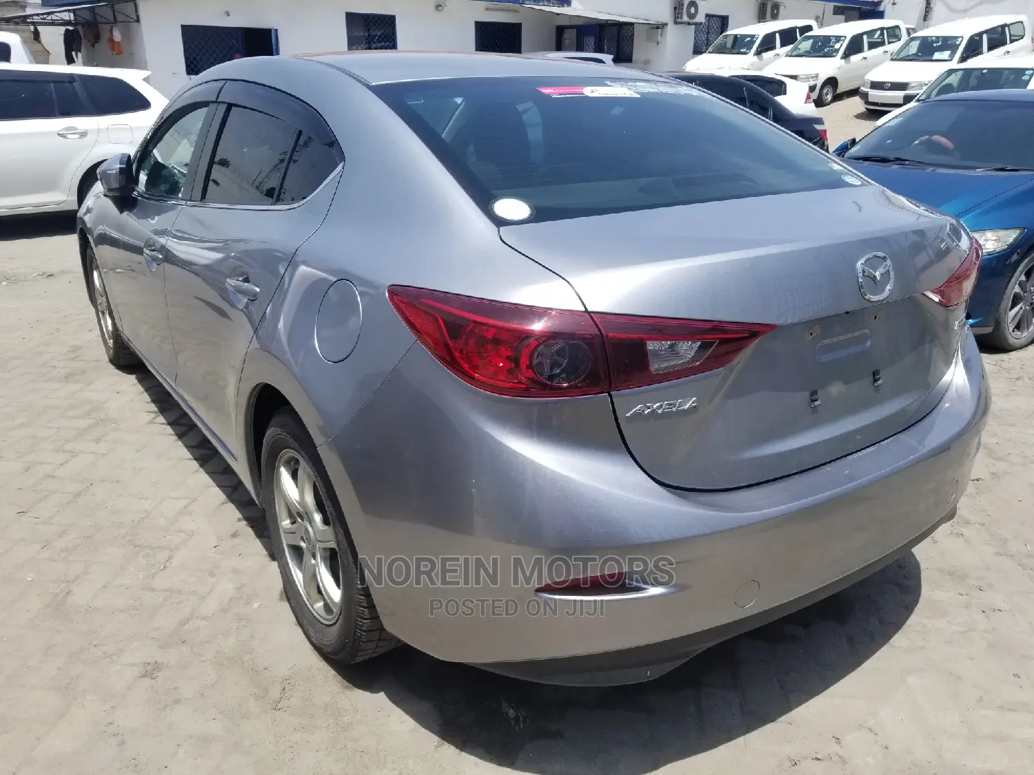 Mazda Axela 2014 SV Premium Silver