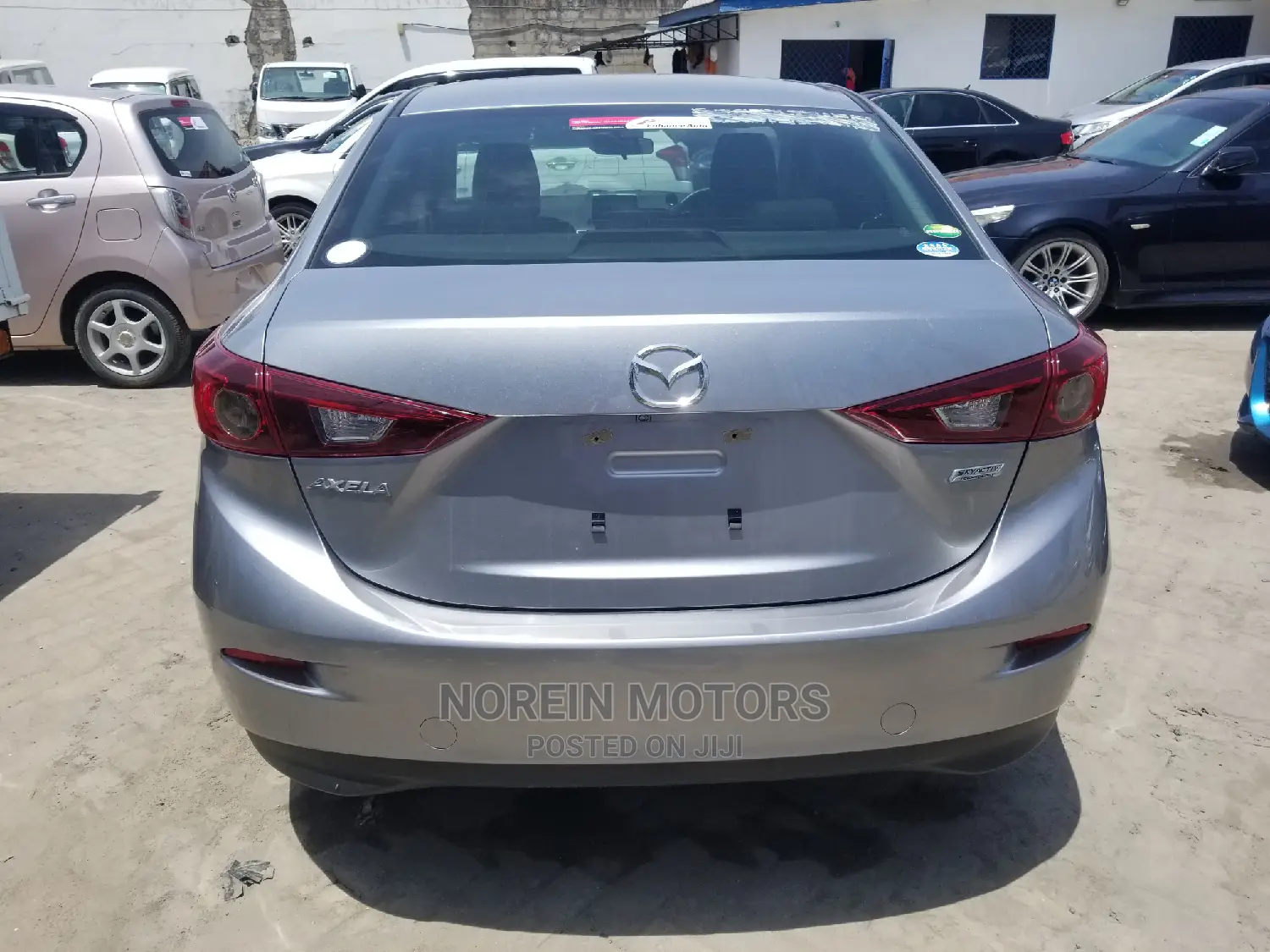 Mazda Axela 2014 SV Premium Silver