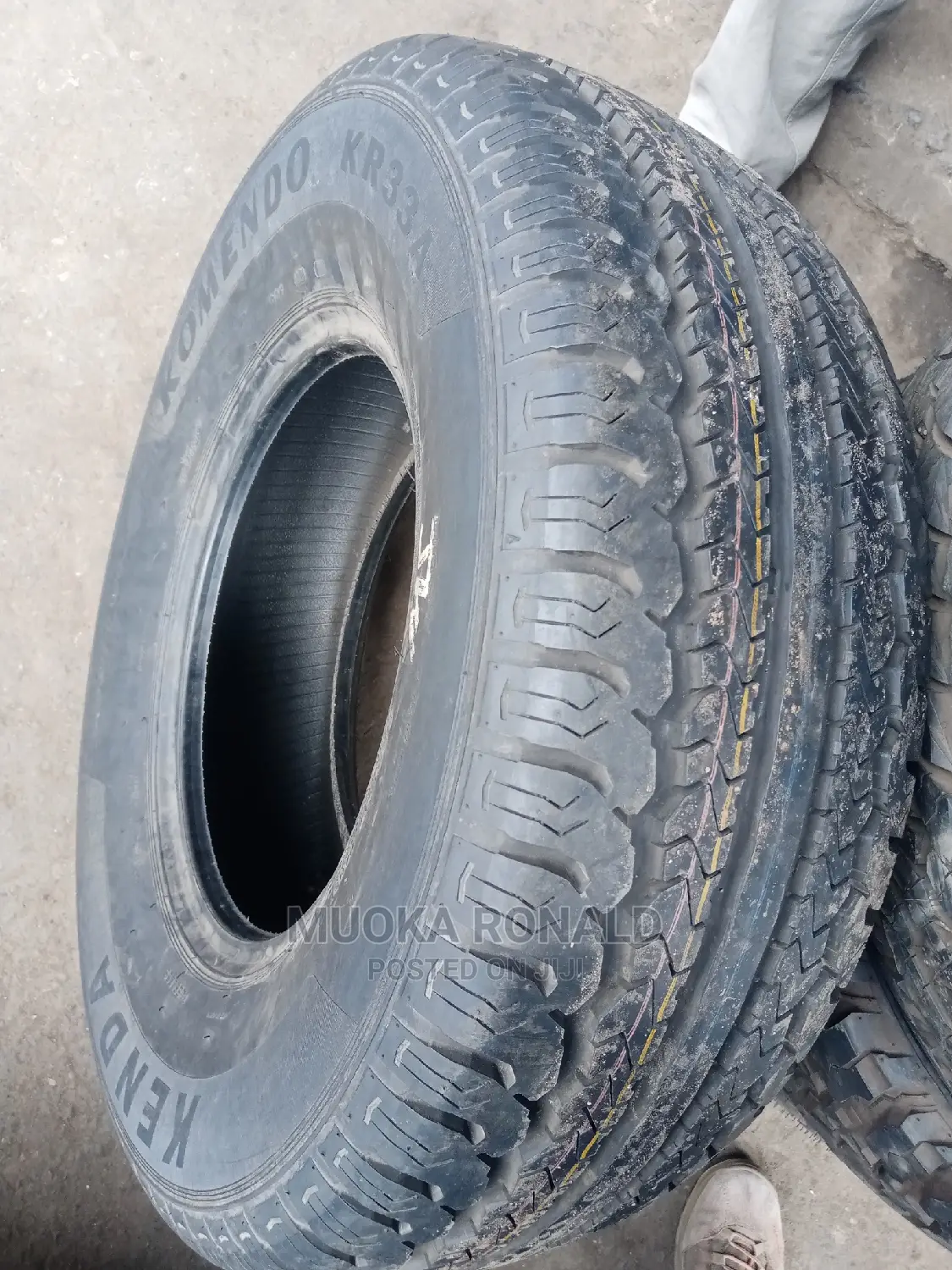 255/70r15 Kenda Tyre