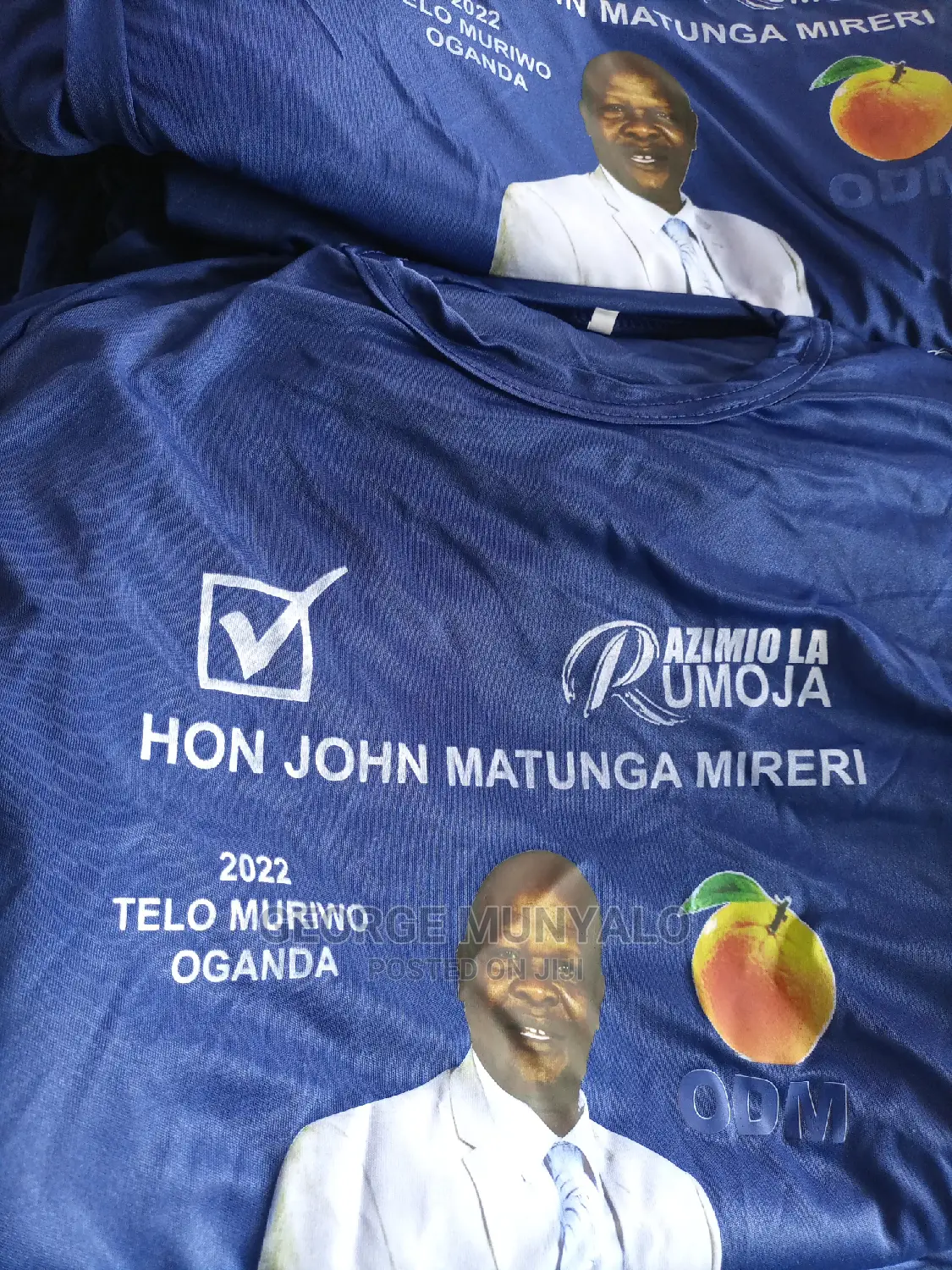 Bulk Photo Printing Election T-Shirts