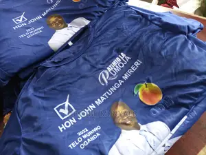 Bulk Photo Printing Election T-Shirts