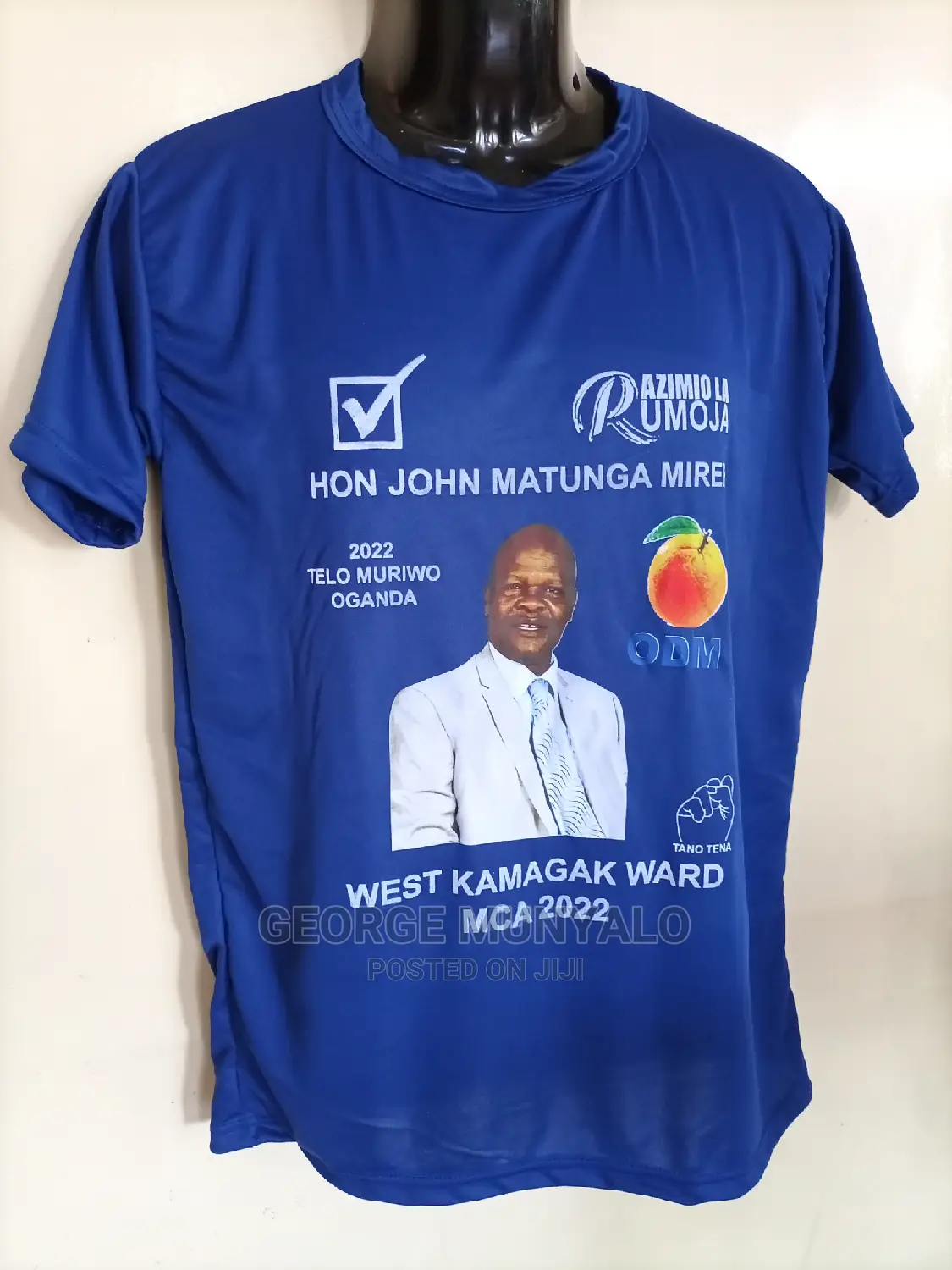 Bulk Photo Printing Election T-Shirts