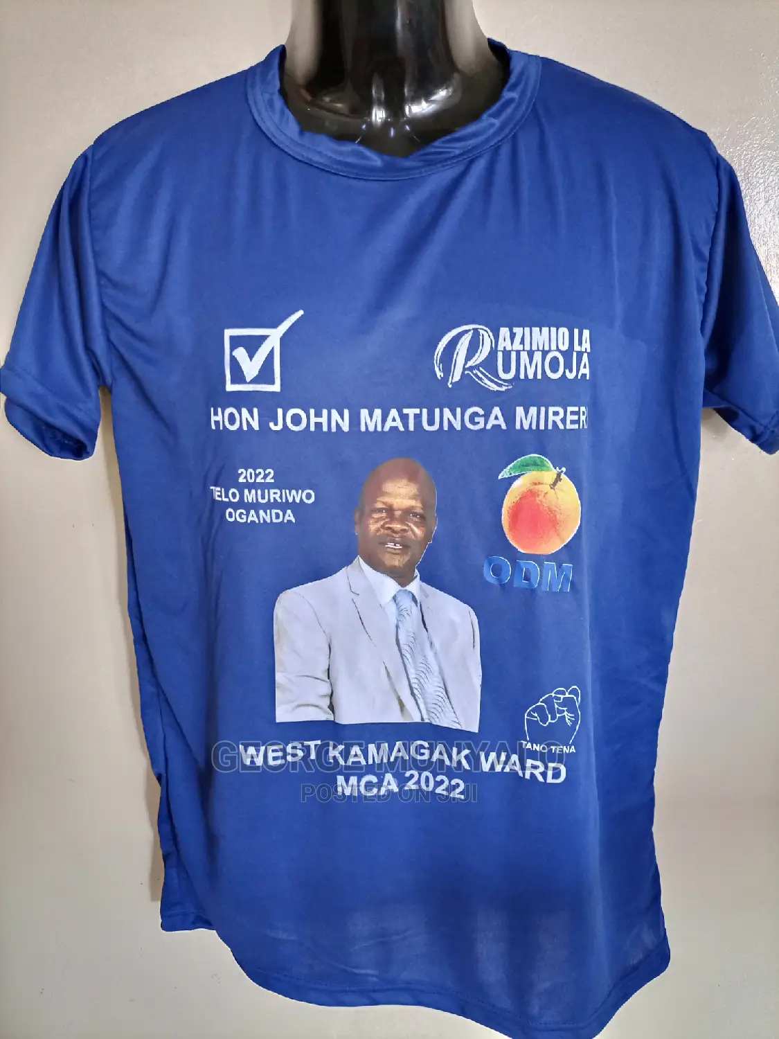 Bulk Photo Printing Election T-Shirts