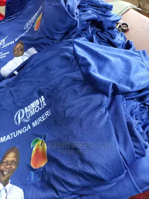 Bulk Photo Printing Election T-Shirts