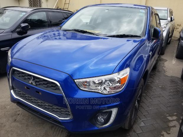 Mitsubishi RVR 2014 Blue - thumbnail 2