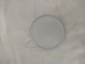 A Box of 45 Storage Glass Jars-330ml With White Lids
