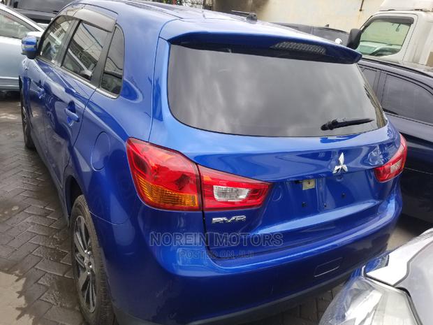 Mitsubishi RVR 2014 Blue - thumbnail 3