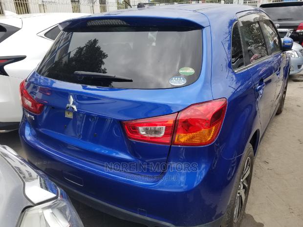 Mitsubishi RVR 2014 Blue - thumbnail 6