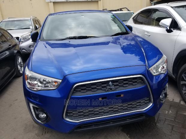 Mitsubishi RVR 2014 Blue - main view