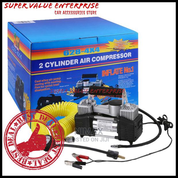 2 Cylinder Air Compressor - thumbnail 2