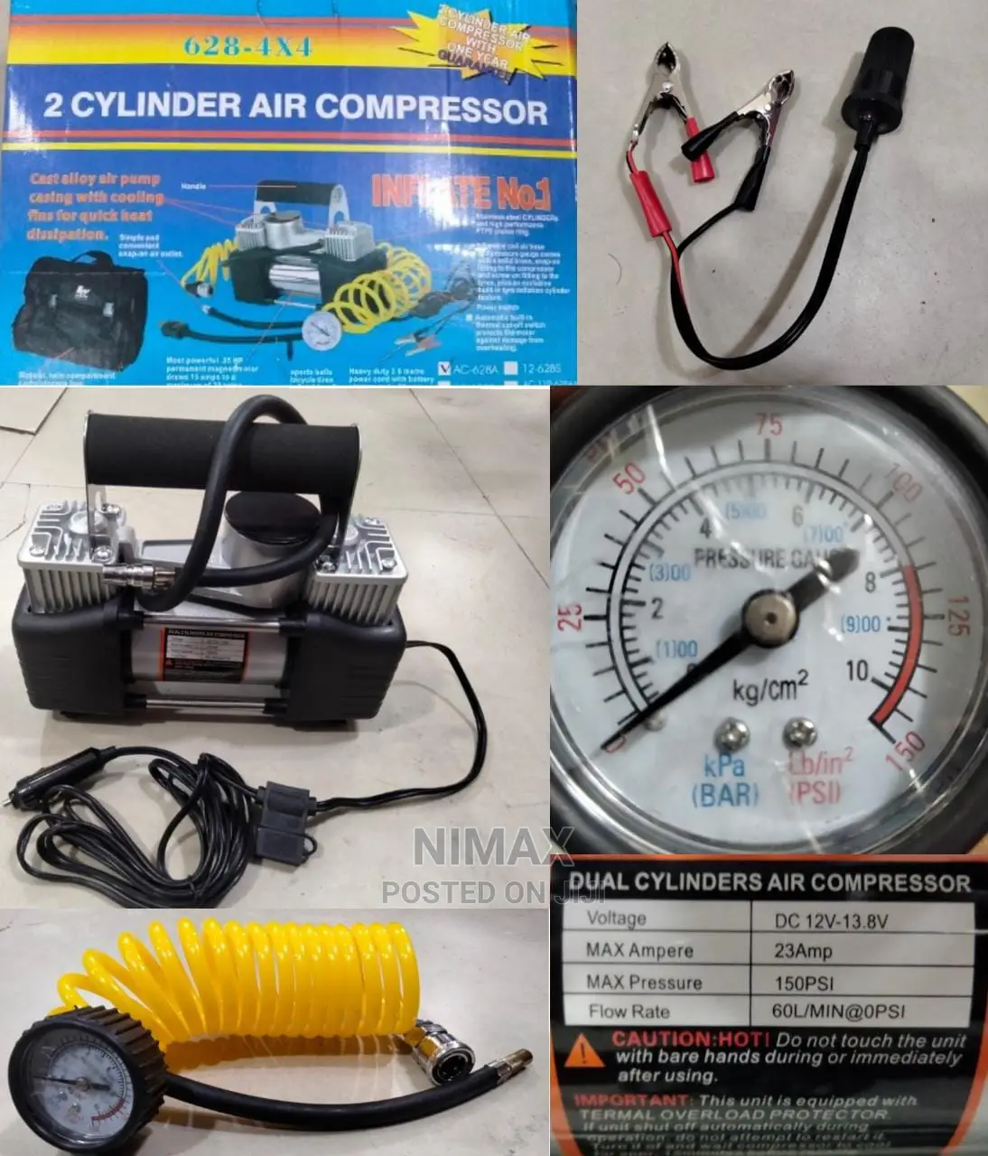 2 Cylinder Air Compressor