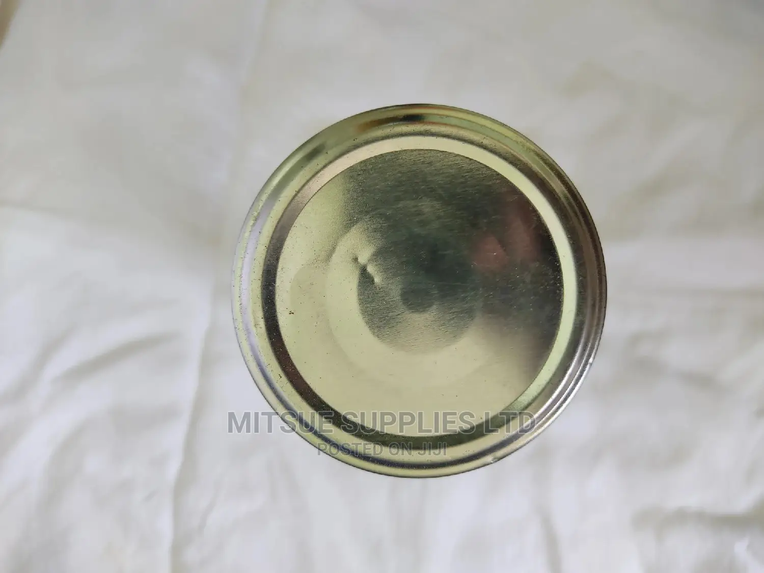A Box of 48 Jam/Storage Glass Jars- 370ml With Silver Lids