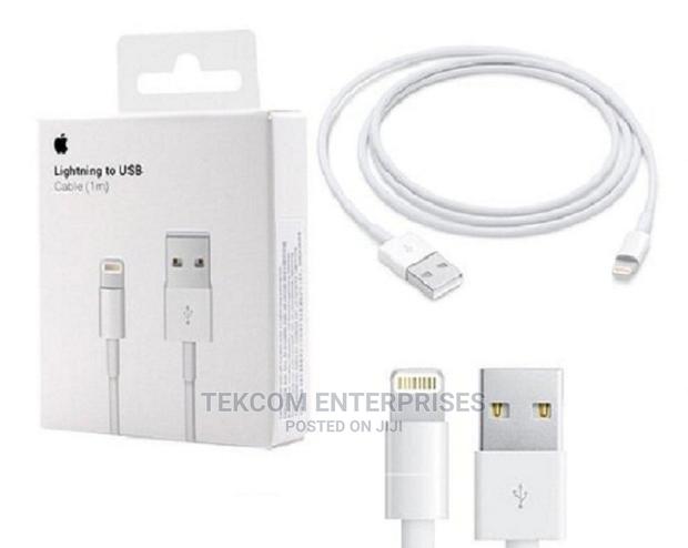 Lightning To USB Cable (1 M)-zml Mxly2zm/A - thumbnail 2