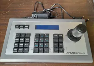 PTZ Joy Stick or Keyboard Controller