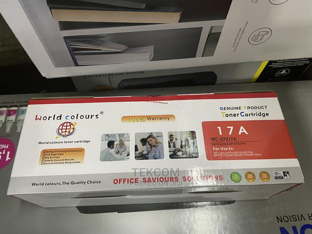 World Colours 17A Toner Arecolor - main view