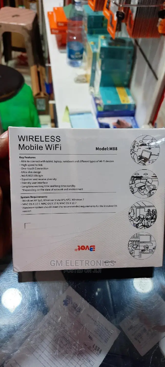 Wireless Mobile Wireless Wifi.